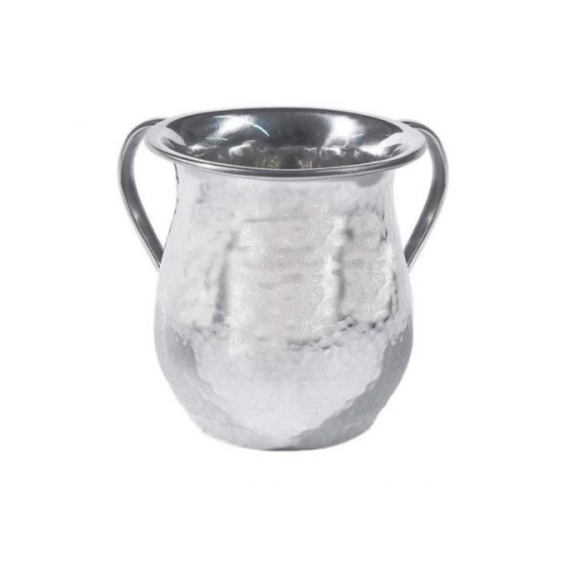 Yair Emanuel Hammered Stainless Steel Classic Netilat Y... | Wash Cups