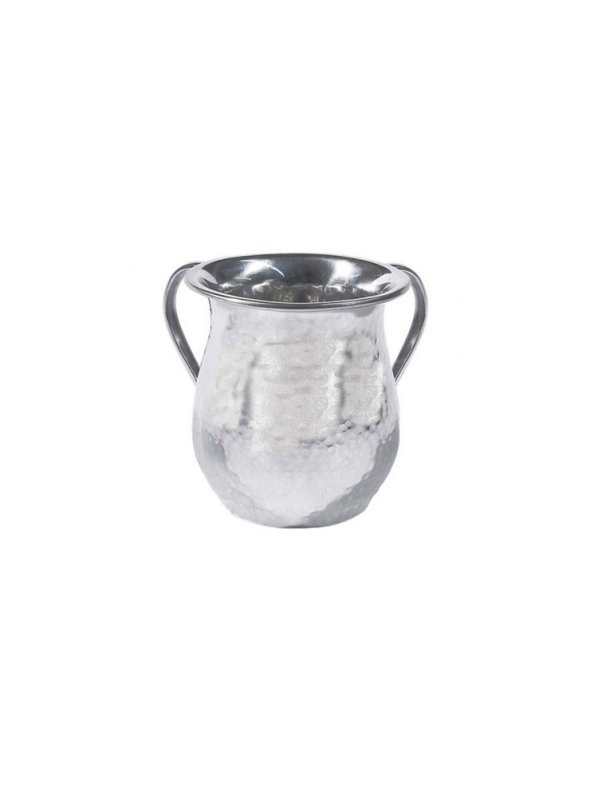 Yair Emanuel Hammered Stainless Steel Classic Netilat Y... | Wash Cups
