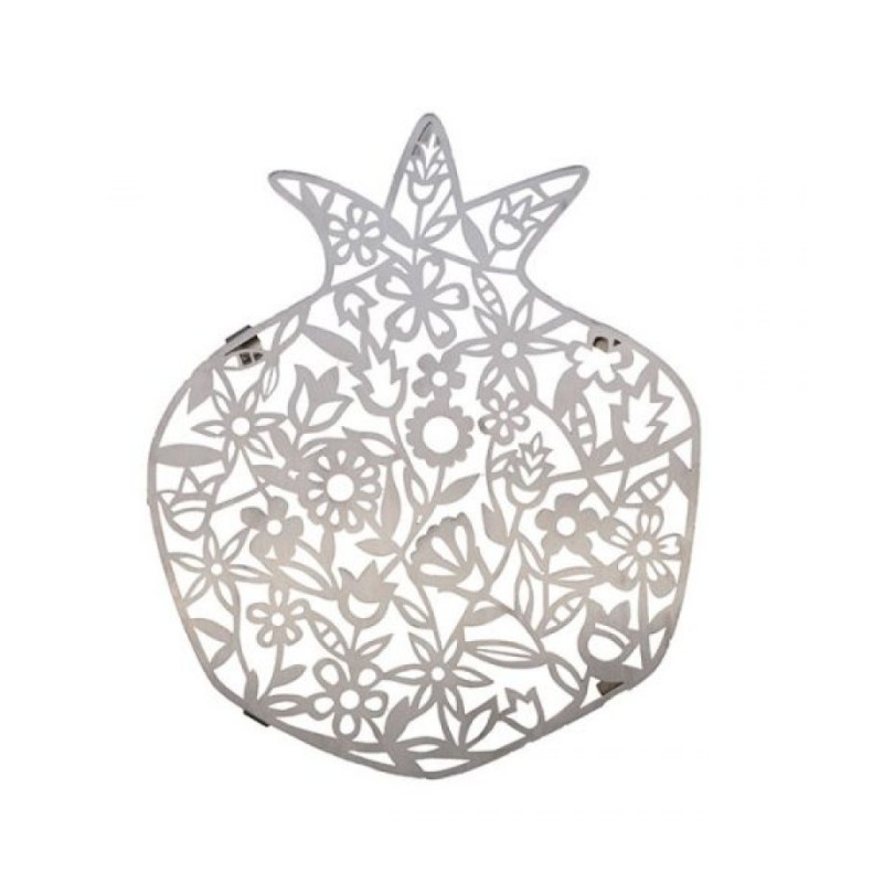 Yair Emanuel Stainless Steel Trivet Pomegra... | Gift Ideas by Emanuel