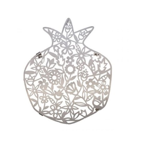 Yair Emanuel Stainless Steel Trivet Pomegra... | Gift Ideas by Emanuel