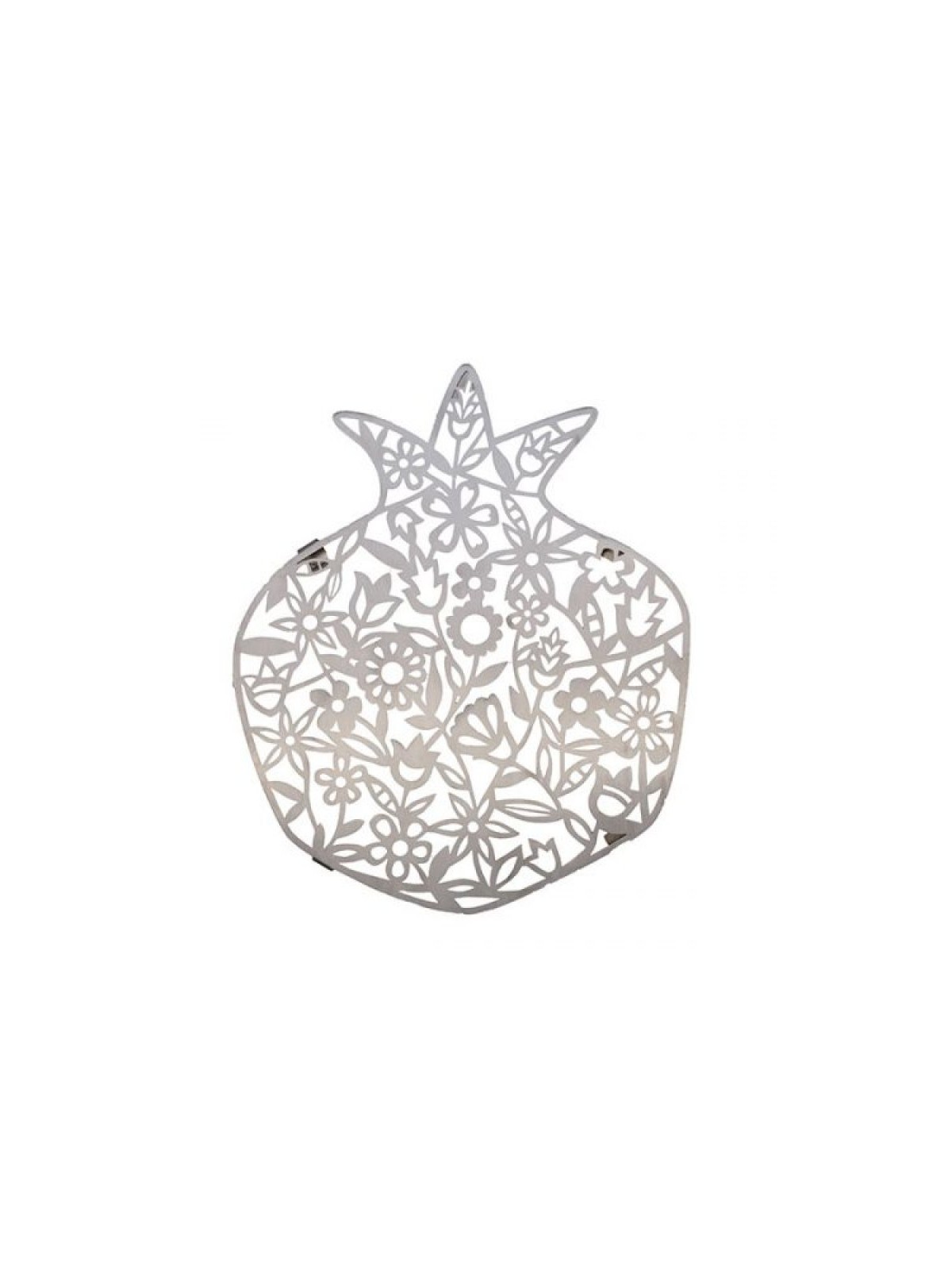 Yair Emanuel Stainless Steel Trivet Pomegra... | Gift Ideas by Emanuel