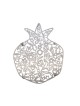 Yair Emanuel Stainless Steel Trivet Pomegra... | Gift Ideas by Emanuel