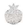 Yair Emanuel Stainless Steel Trivet Pomegra... | Gift Ideas by Emanuel