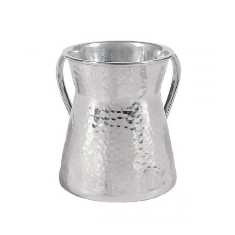 Yair Emanuel Stainless Steel Netilat Yadayim Wash Cup H... | Wash Cups