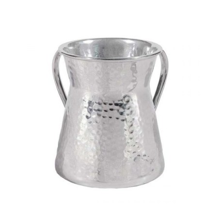 Yair Emanuel Stainless Steel Netilat Yadayim Wash Cup H... | Wash Cups