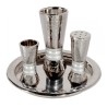 Yair Emanuel Hammered Aluminum Cone Shaped Havdalah... | Havdalah Sets