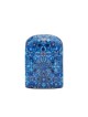 Tzedakah Box by Emanuel Oriental Blue | Tzedakah boxes
