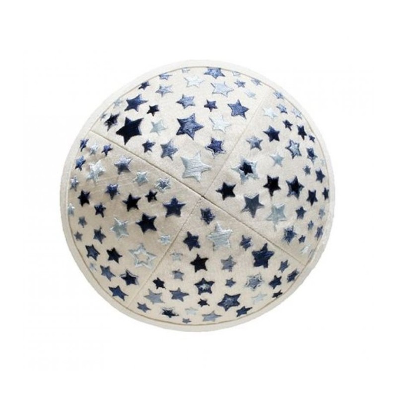 Yair Emanuel Kippah for Children %96 Emb... | Kippot & Hats by Emanuel