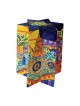Yair Emanuel Star of David Colorful Wood Charity T... | Tzedakah boxes