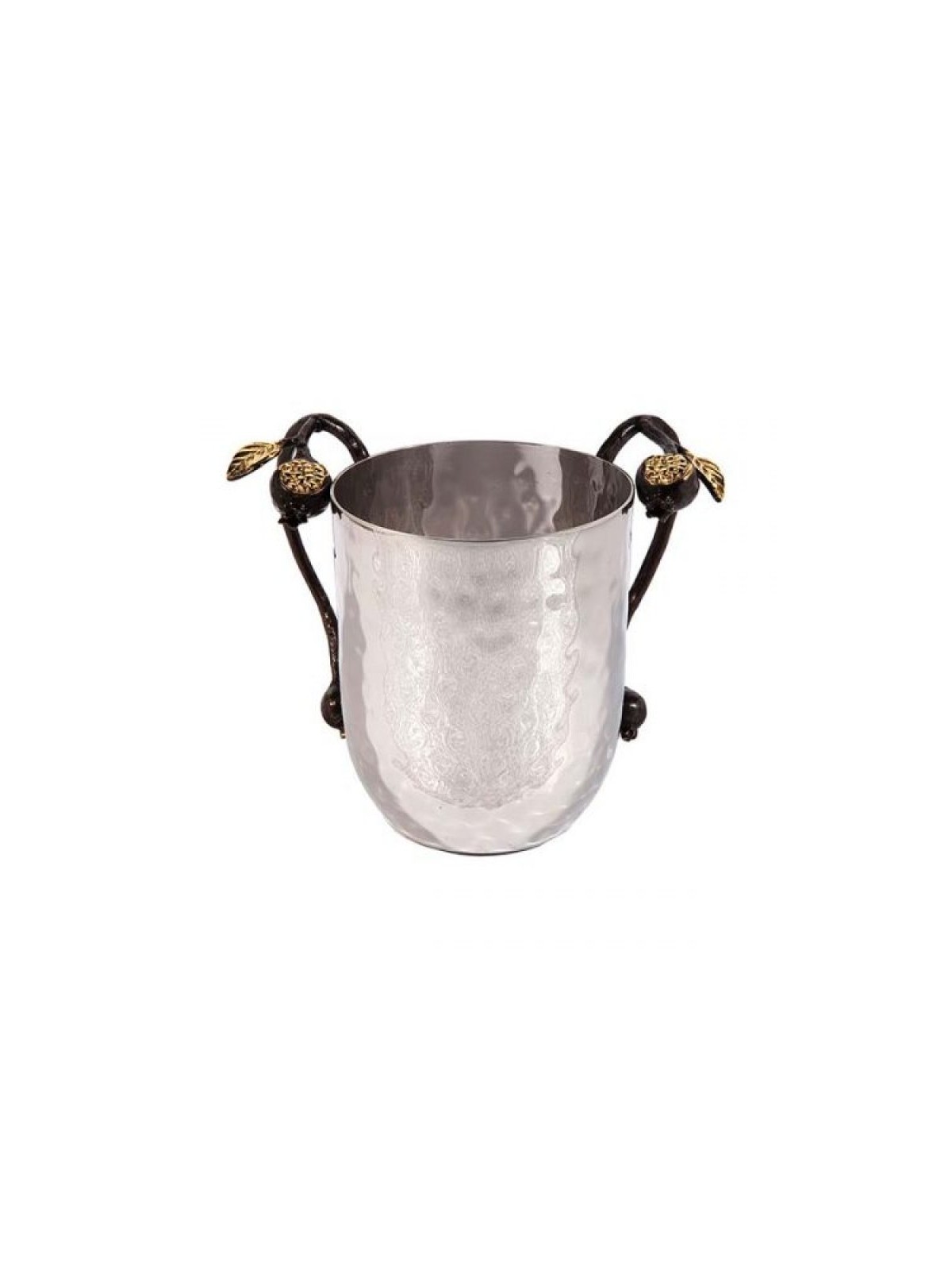 Yair Emanuel Stainless Steel Netilat Yadayim Wash Cup C... | Wash Cups