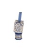 Yair Emanuel Metal Cutout Dreidel Jerusalem Design Blue | Dreidels