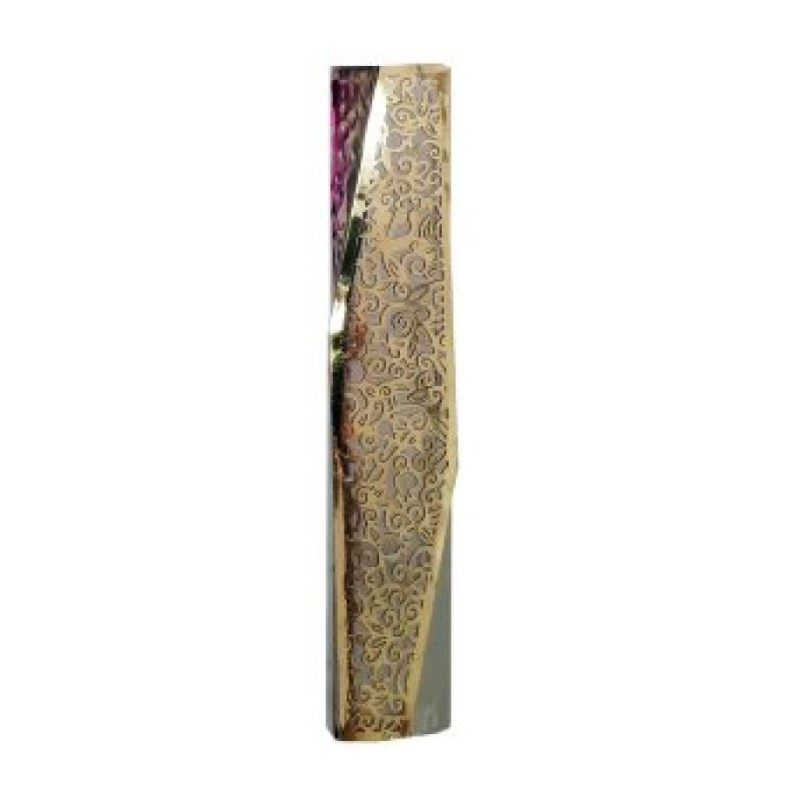 Yair Emanuel Mezuzah Case Geometric Style and... | Mezuzahs by Emanuel