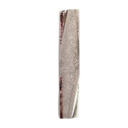 Yair Emanuel Mezuzah Case Geometric Style and... | Mezuzahs by Emanuel