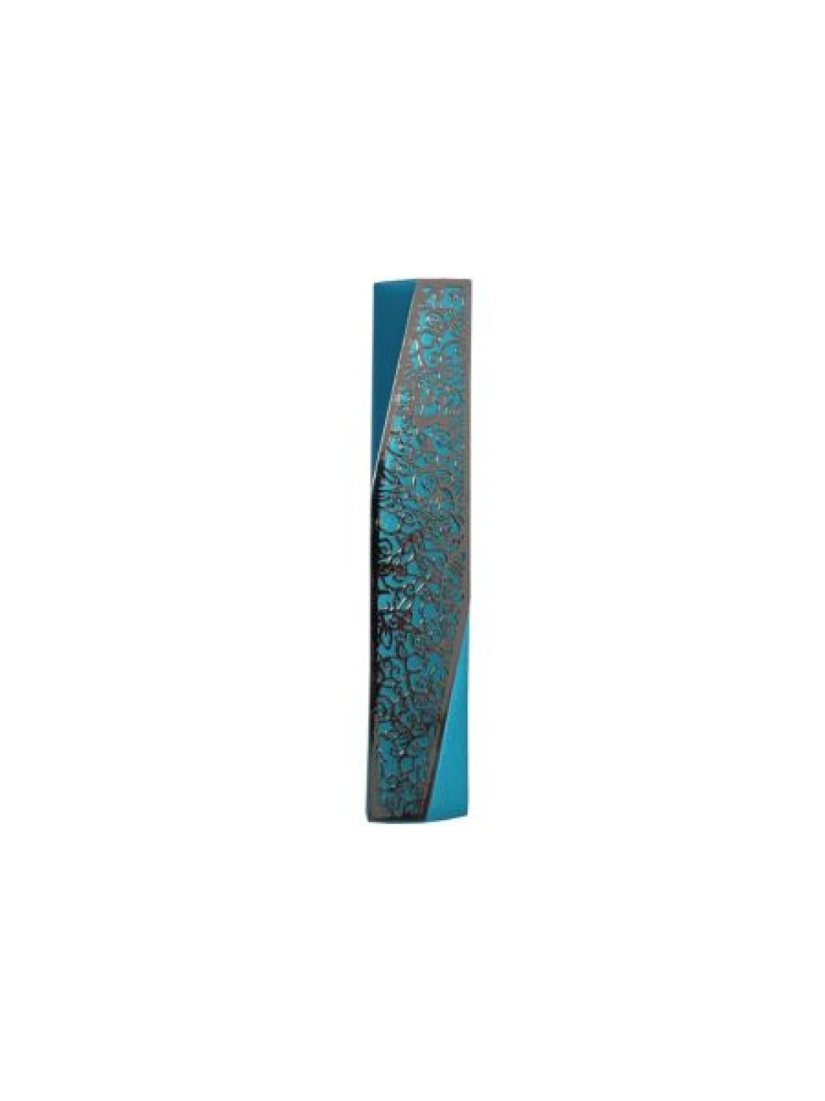Yair Emanuel Mezuzah Case Geometric Style and... | Mezuzahs by Emanuel