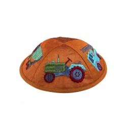 Yair Emanuel Kippah for Children %96 Emb... | Kippot & Hats by Emanuel