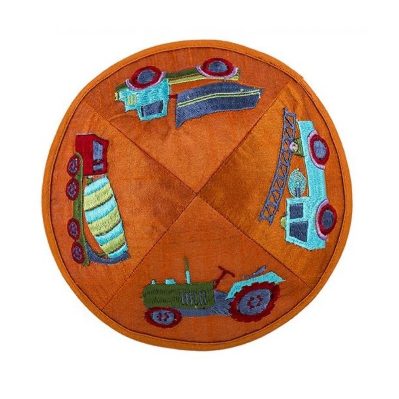 Yair Emanuel Kippah for Children %96 Emb... | Kippot & Hats by Emanuel