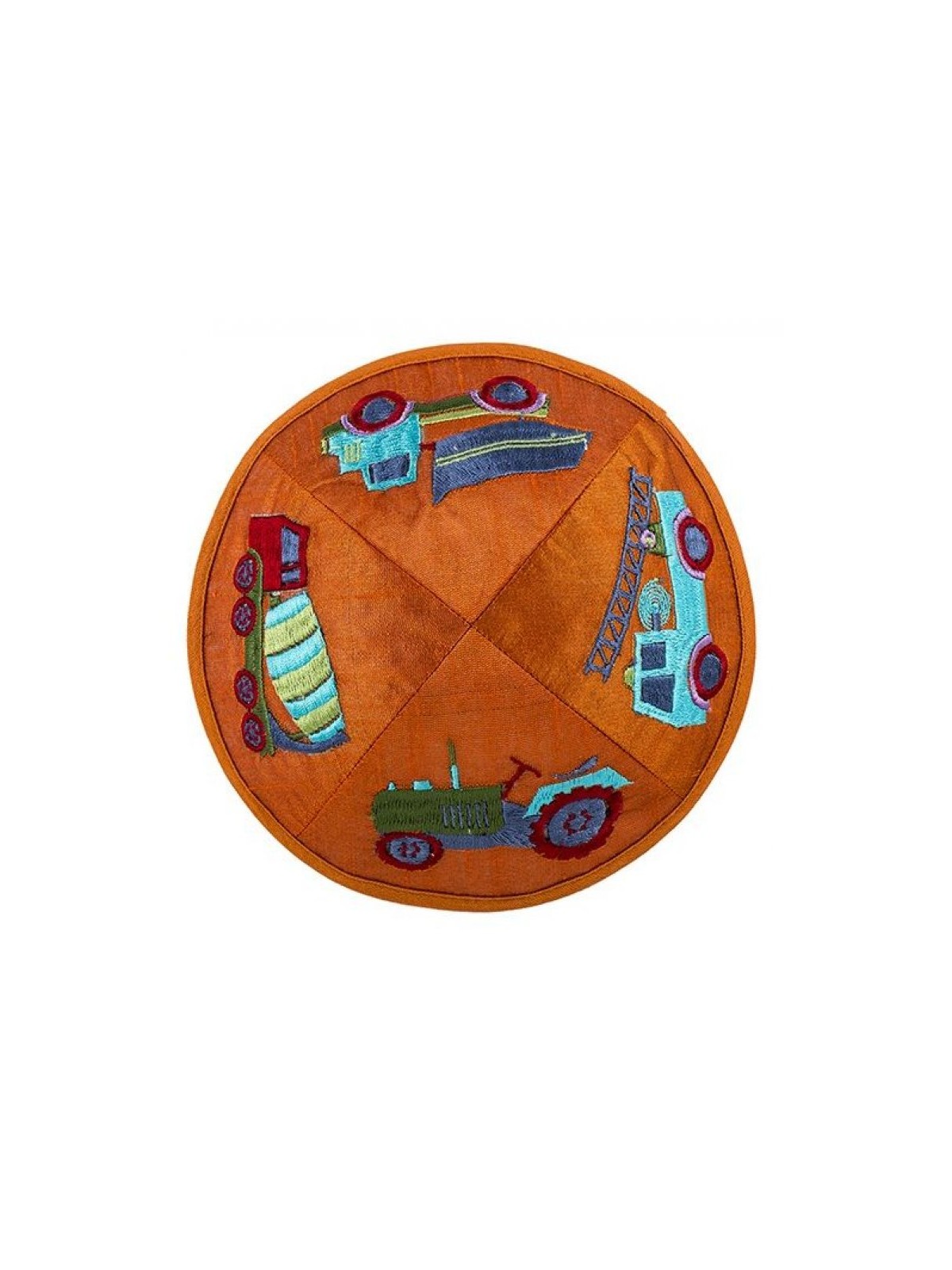 Yair Emanuel Kippah for Children %96 Emb... | Kippot & Hats by Emanuel