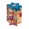 Yair Emanuel Star of David Colorful Wood Charity T... | Tzedakah boxes
