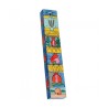 Yair Emanuel Small Hand Painted Wood Mezuzah ... | Mezuzahs by Emanuel