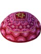 Yair Emanuel Embroidered Kippah Stars of... | Kippot & Hats by Emanuel