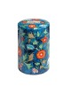 Round Floral Tzedakah Box by Emanuel | Tzedakah boxes