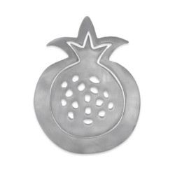 Trio Yair Emanuel Deux en Un en Aluminium Argenté... | Idées cadeaux par Emanuel