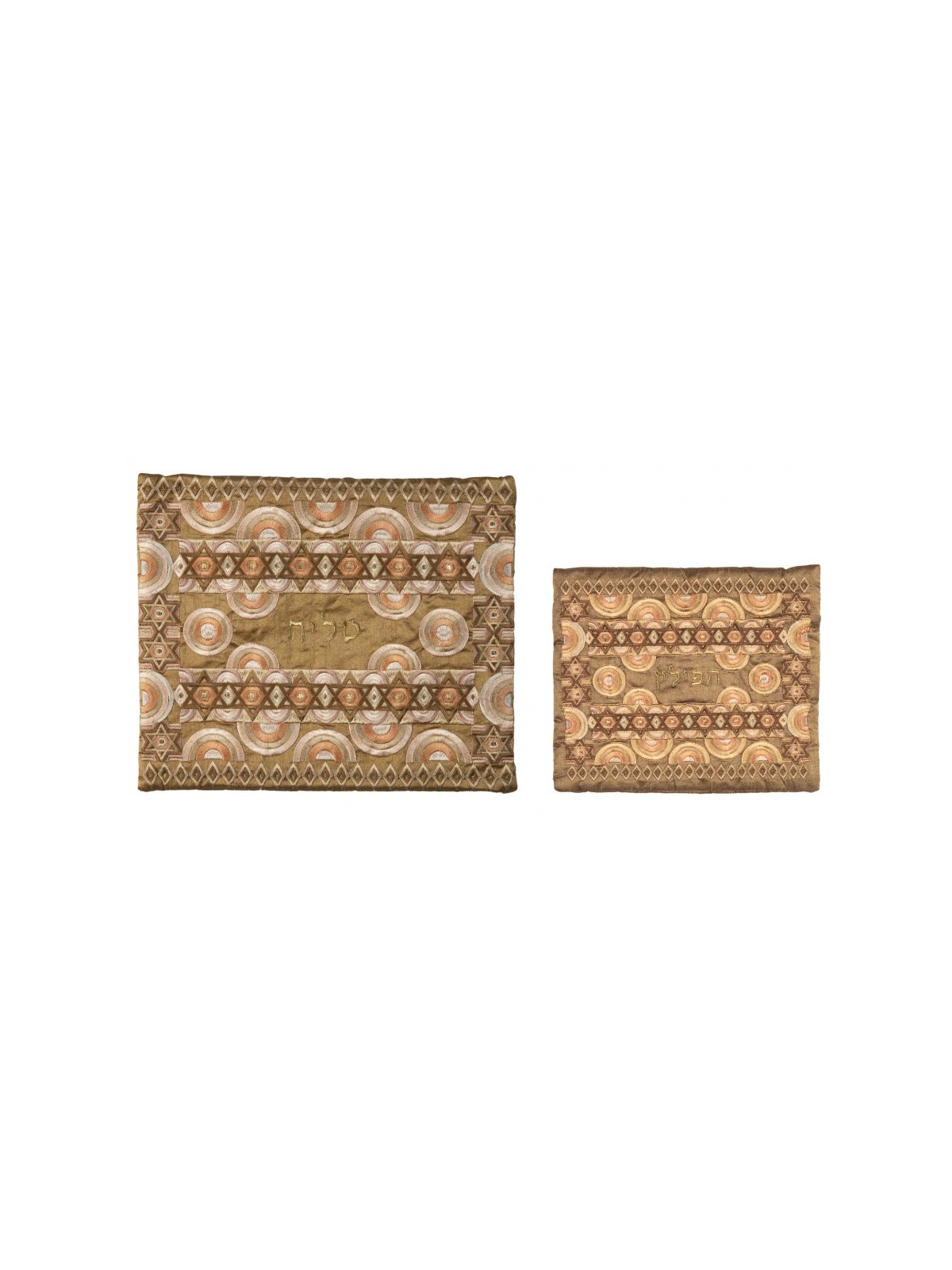 Yair Emanuel Embroidered Tallit and Tefilli... | Talit & Tefillin Bags
