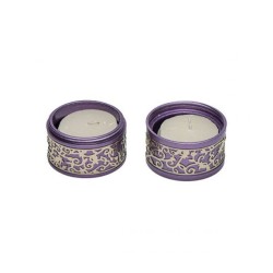 Yair Emanuel Compact Travelling Candlesti... | Candlesticks by Emanuel
