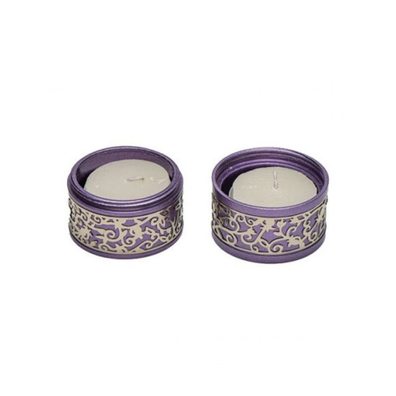 Yair Emanuel Compact Travelling Candlesti... | Candlesticks by Emanuel
