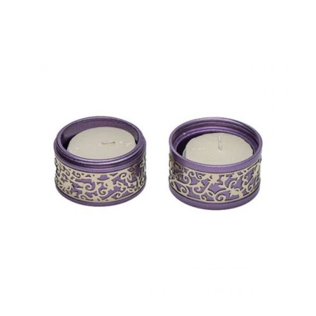Yair Emanuel Compact Travelling Candlesti... | Candlesticks by Emanuel