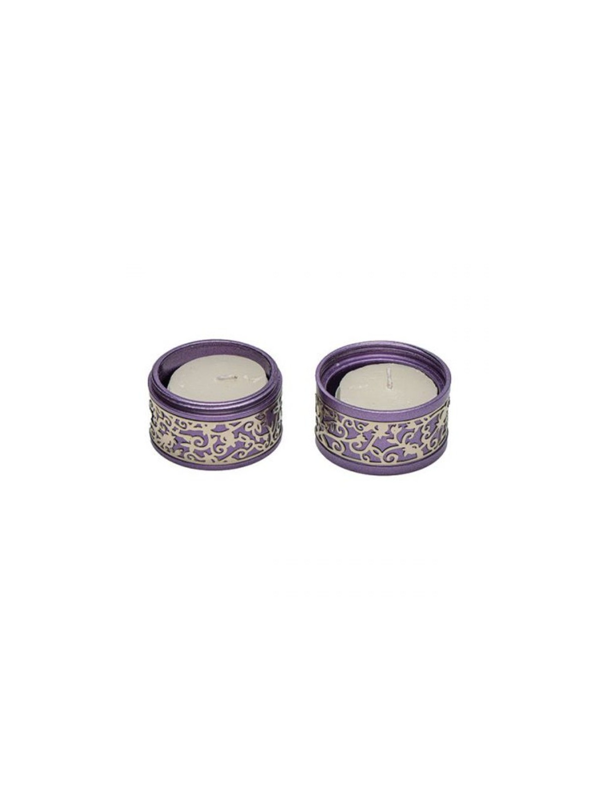 Bougeoir de voyage compact Yair Emanuel... | Bougeoirs d'Emanuel