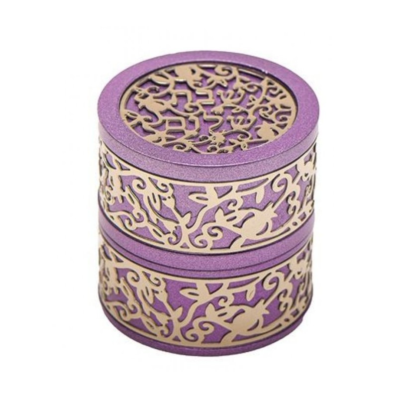 Yair Emanuel Compact Travelling Candlesti... | Candlesticks by Emanuel