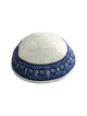 Yair Emanuel Embroidered Kippah Stars of... | Kippot & Hats by Emanuel