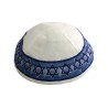Yair Emanuel Embroidered Kippah Stars of... | Kippot & Hats by Emanuel