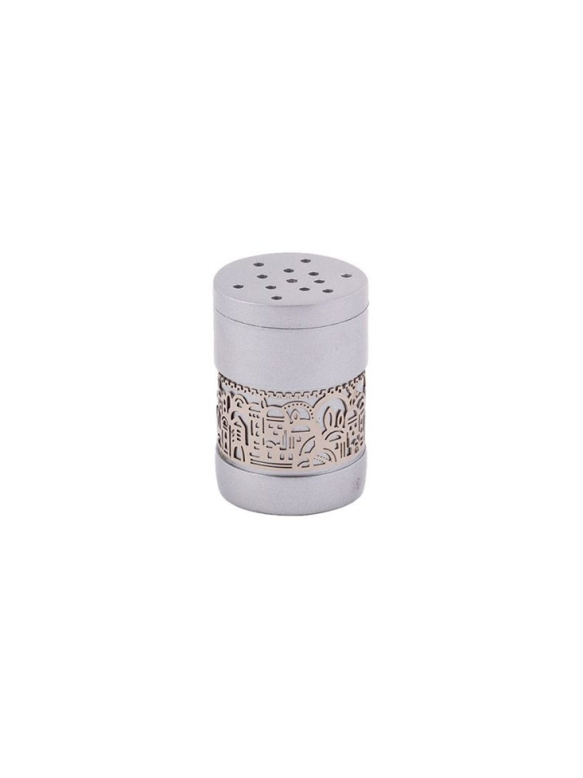 Yair Emanuel Silver Havdalah Besamim Spice Holder w... | Havdalah Sets