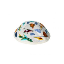 Yair Emanuel Kippah for Children %96 Emb... | Kippot & Hats by Emanuel