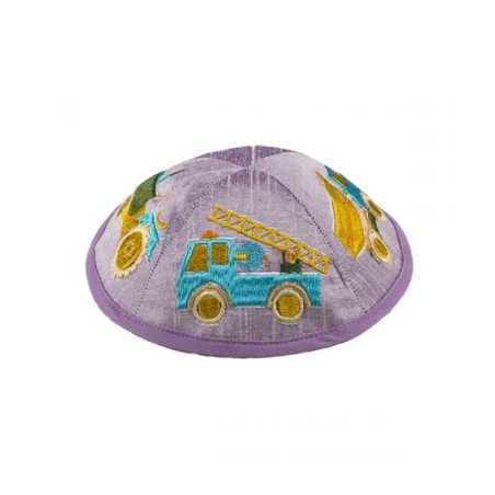 Yair Emanuel Kippah for Children %96 Emb... | Kippot & Hats by Emanuel