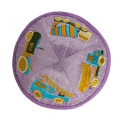 Yair Emanuel Kippah for Children %96 Emb... | Kippot & Hats by Emanuel