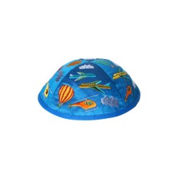 Yair Emanuel Kippah for Children %96 Emb... | Kippot & Hats by Emanuel