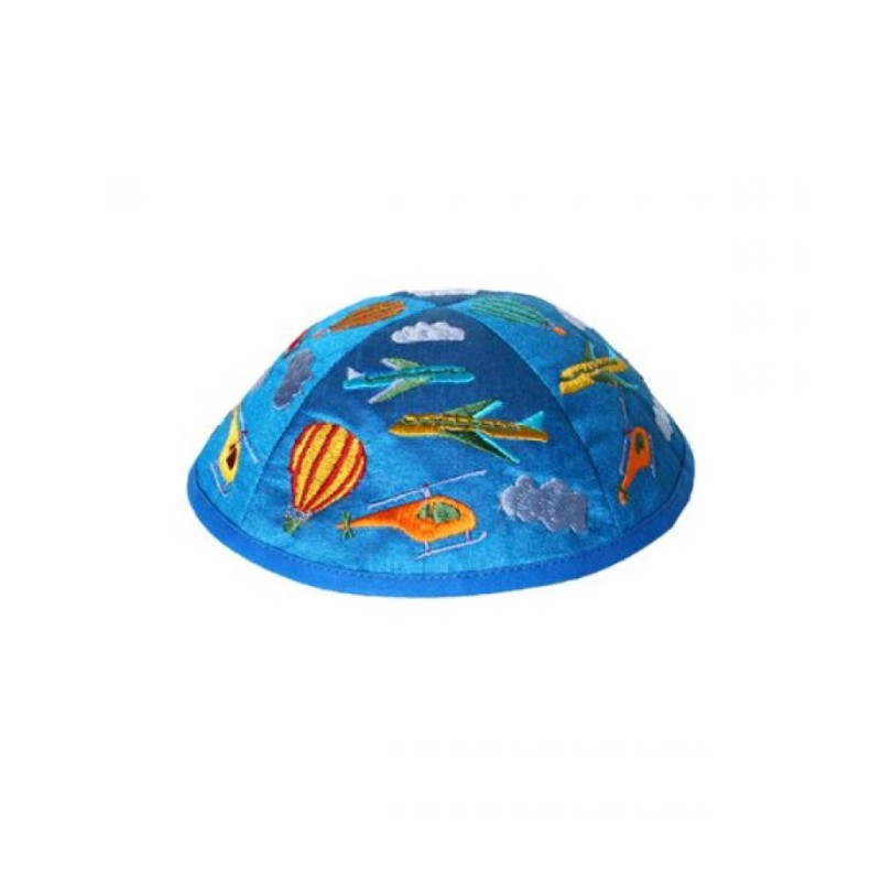 Yair Emanuel Kippah for Children %96 Emb... | Kippot & Hats by Emanuel