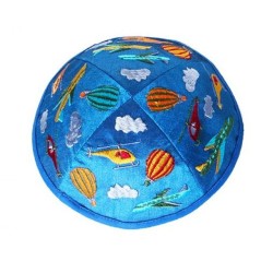 Yair Emanuel Kippah for Children %96 Emb... | Kippot & Hats by Emanuel
