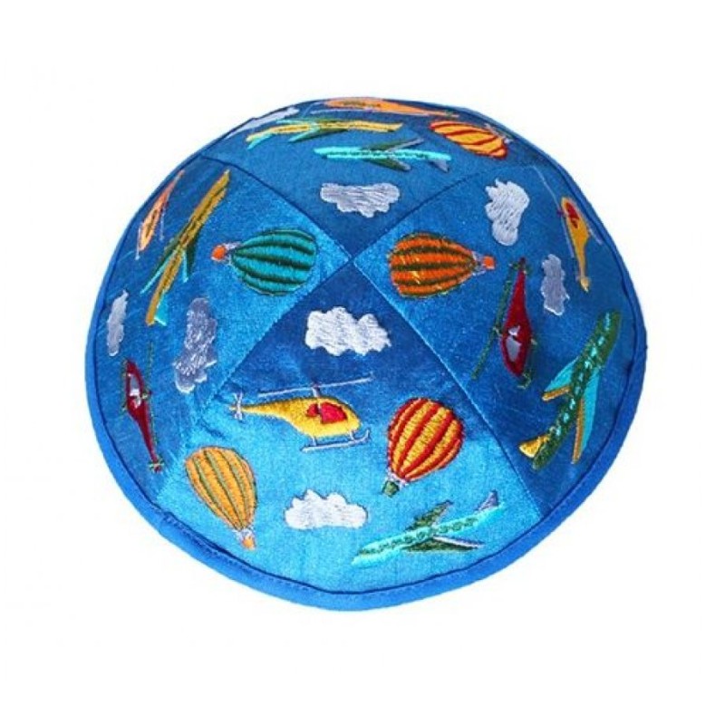 Yair Emanuel Kippah for Children %96 Emb... | Kippot & Hats by Emanuel