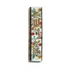 Yair Emanuel Large Hand Painted Wood Mezuzah ... | Mezuzahs by Emanuel