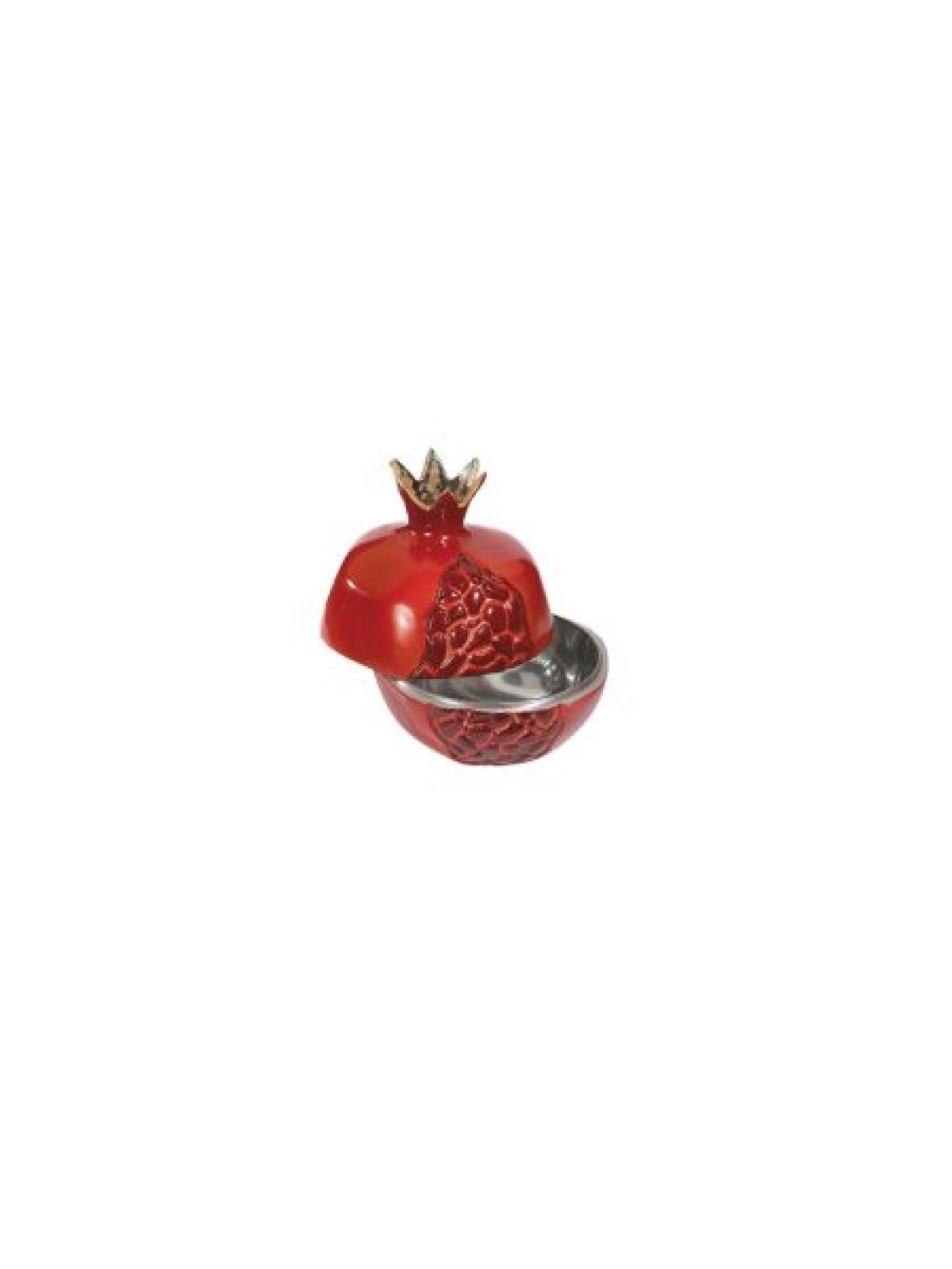 Yair Emanuel Pomegranate Shaped Honey Dish Sm... | Rosh Hashanah Gifts