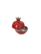 Yair Emanuel Pomegranate Shaped Honey Dish Sm... | Rosh Hashanah Gifts
