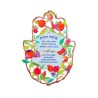 Yair Emanuel Large Wall Hamsa Hebrew and Englis... | Hamsas by Emanuel