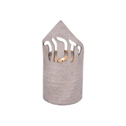 יאיר עמנואל להבה בצורת Yahrzeit Memorial Cand... | נרות יאהרצייט