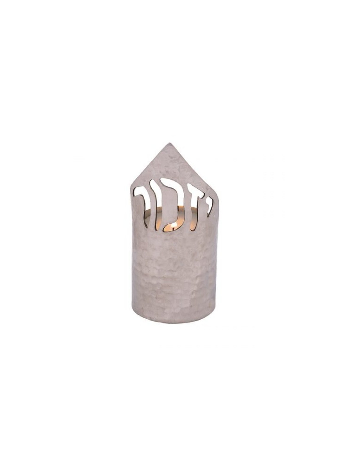 Bougie commémorative Yahrzeit en forme de flamme de Yair Emanuel... | Bougies Yahrzeit
