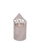 Yair Emanuel Flame Shaped Yahrzeit Memorial Cand... | Yahrzeit Candles