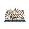 Yair Emanuel Laser Cut Hanukkah Menorah Sculptur... | Hanukkah Menorah